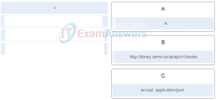 DevNet Associate (200-901) Certification Practice Exam Answers 10