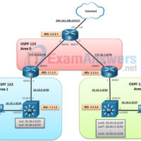 7.1.3 Lab - OSPFv2 Route Summarization and Filtering (Answers) 8