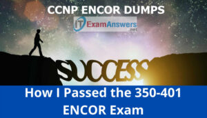 CCIE/CCNP 350-401 ENCOR Dumps Full Questions with VCE & PDF