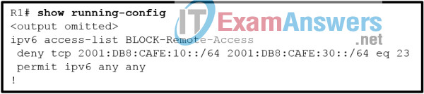 Chapters 21 - 23: Infrastructure Security and Management Exam Answers (CCNPv8 ENARSI) 1