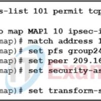 Module 19: Quiz - Implement Site-to-Site IPsec VPNs (Answers) Network Security 1