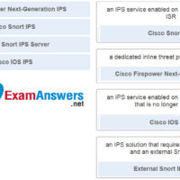 Network Security 1.0 Modules 11-12: Intrusion Prevention Group Exam Q17