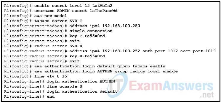 CCNP ENARSI v8 Final Exam Answers Full - Advanced Routing 22