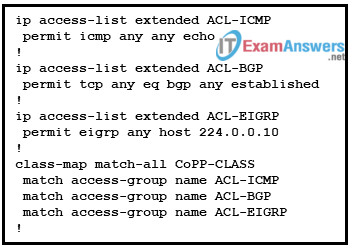 CCNP ENARSI v8 (300-410) Certification Practice Exam Answers