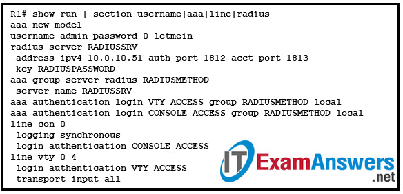 CCNP ENARSI v8 Final Exam Answers Full - Advanced Routing 23