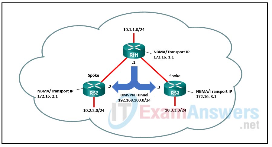 CCNP ENARSI v8 Final Exam Answers Full - Advanced Routing 5