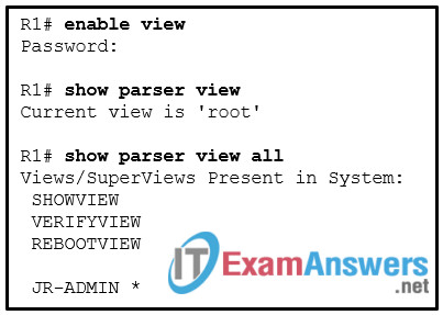 Network Security 1.0 Modules 5 - 7: Monitoring and Managing Devices Group Exam Answers 2