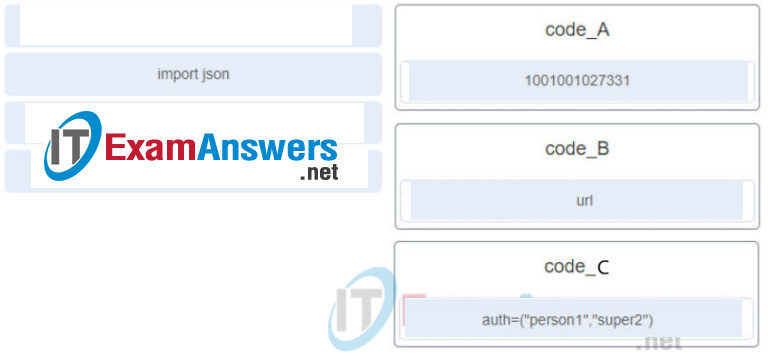 DevNet Associate (Version 1.0) - Final Exam Answers 15