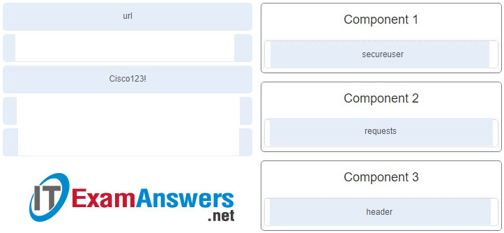 DevNet Associate (Version 1.0) - Final Exam Answers 23