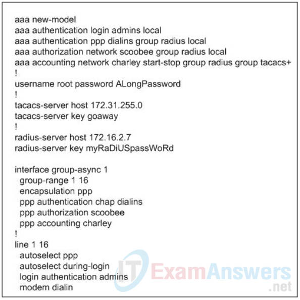 CCNP v7 SWITCH Final Exam Answers (Version 7.1) 20