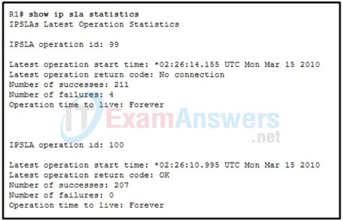 CCNP SWITCH Chapter 8 Exam Answers (Version 7) – Score 100% 2
