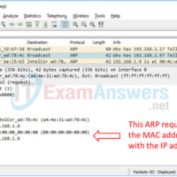 6.4.8 Lab - View Captured Traffic in Wireshark Answers 6