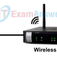 13.5.5 Lab - Configure a Wireless Router and Client Answers 7