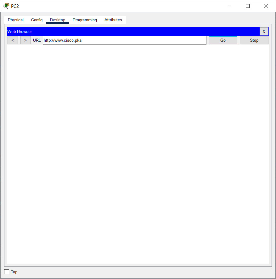 20.3.6 Packet Tracer - Use the ping Command Answers 8