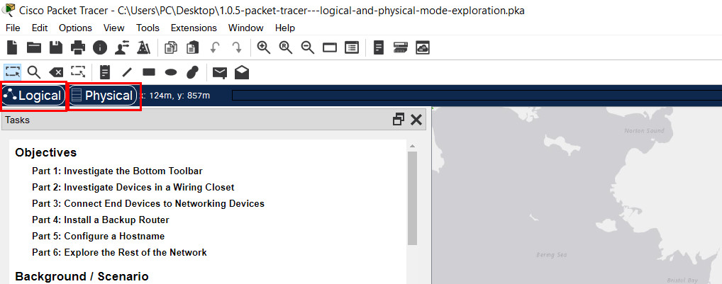 1.0.5 Packet Tracer - Logical and Physical Mode Exploration Answers 9