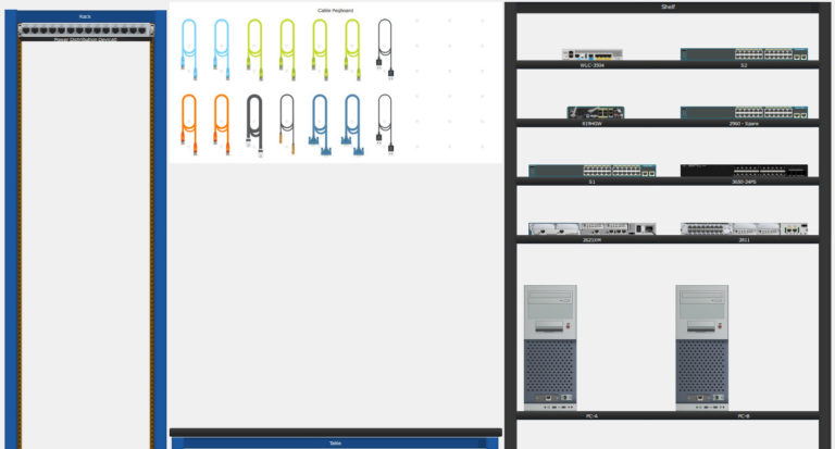 2.9.2 Packet Tracer - Basic Switch and End Device Configuration ...