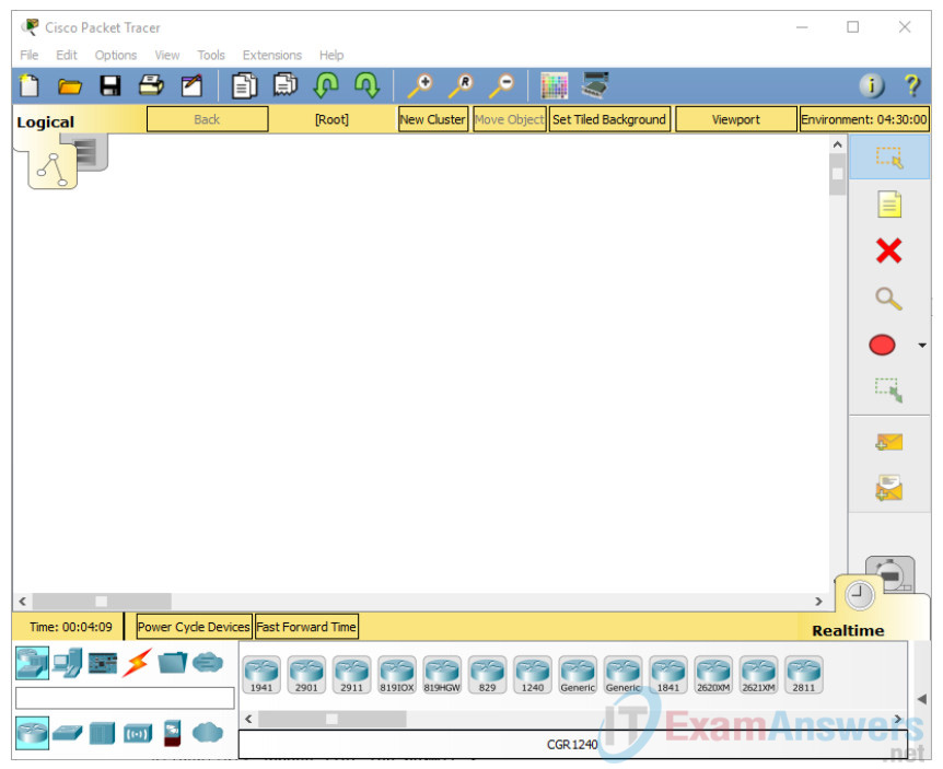 1.1.2.5 Packet Tracer - Create a Simple Network Using Packet Tracer Answers 19