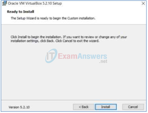 2.1.3.6 Lab - Setting Up a Virtualized Server Environment Answers 33
