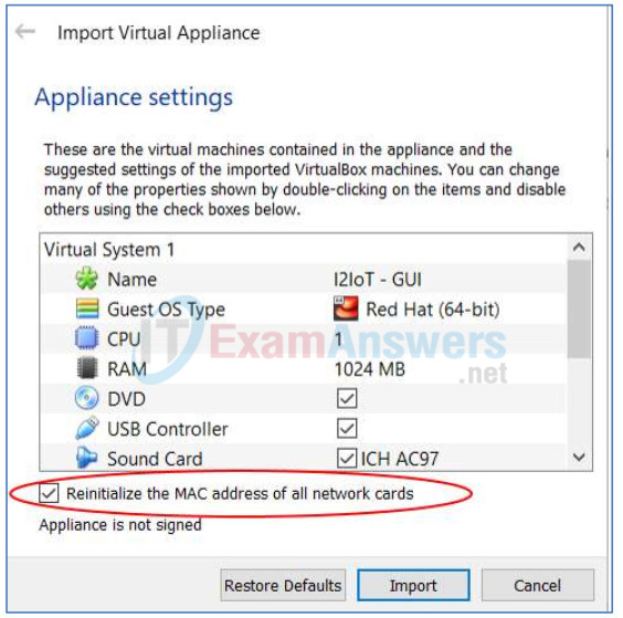 2.1.3.6 Lab - Setting Up a Virtualized Server Environment Answers 37