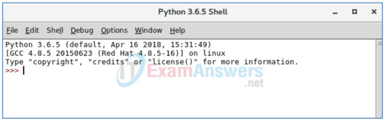 2.1.3.7 lab basic python programming pdf | pdf |... 2.1.3.7 Lab - Basic Python Programming Answers