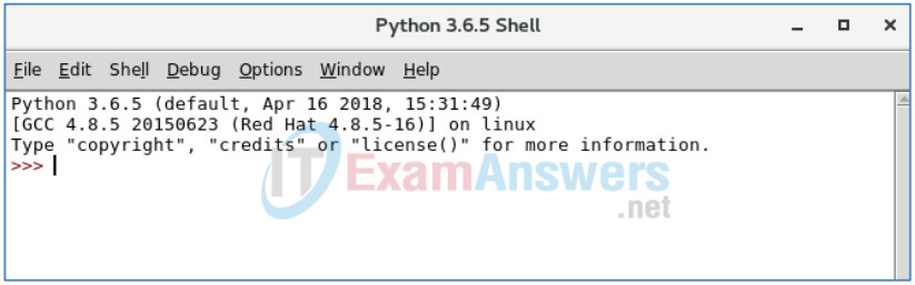 2.1.3.8 Lab - Create a Simple Game with Python IDLE Answers 19