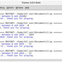 2.1.3.8 Lab - Create a Simple Game with Python IDLE Answers 20