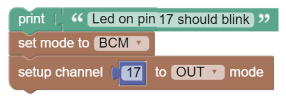 2.2.2.7 Lab - Blinking an LED using Raspberry Pi and PLApp Answers 23