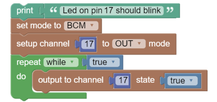 2.2.2.7 Lab - Blinking an LED using Raspberry Pi and PLApp Answers 26