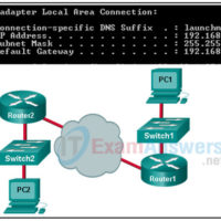 Module 6: Ethernet and IP Protocol Quiz Answers 104