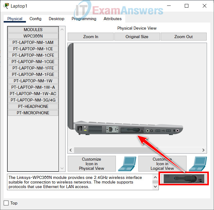 5.1.2.6 Packet Tracer - Configure Wireless Security Answers 15