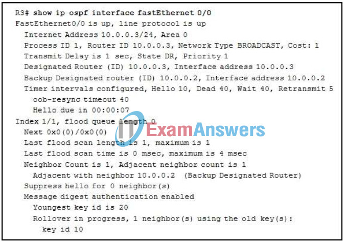 CCNP ROUTE (Version 6.0) Chapter 3 Exam Answers 2