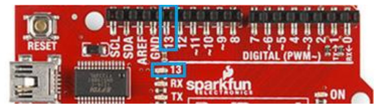 2.2.2.5 Lab - Blinking an LED using RedBoard and Arduino IDE (Answers) 22