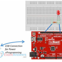 2.2.2.5 Lab - Blinking an LED using RedBoard and Arduino IDE (Answers) 8