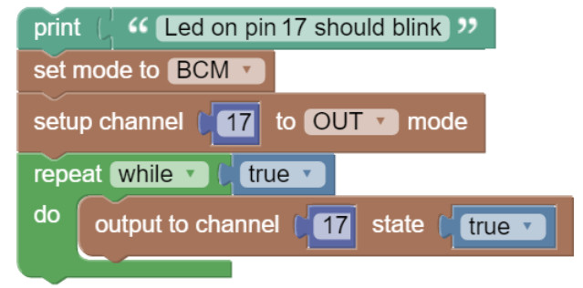 3.2.5.11 Lab - Blinking an LED using Raspberry Pi and PL-App (Answers) 26