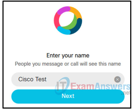3.2.5.13 Lab - Working with Webex Teams (Answers) 28
