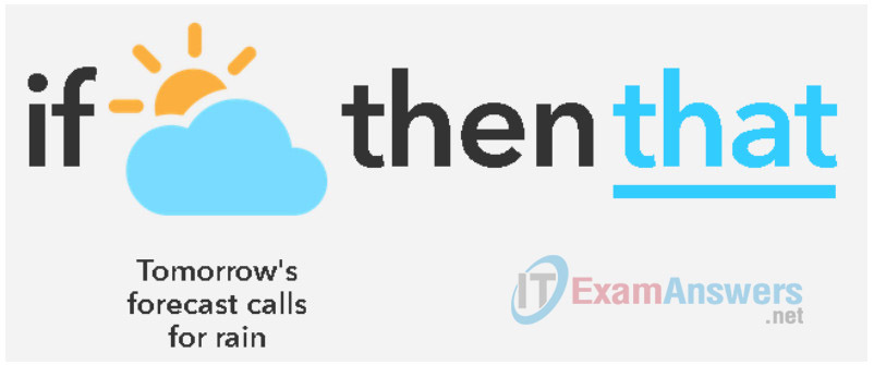 6.3.1.4 Lab - Working With IFTTT and Google Accounts (Answers) 19