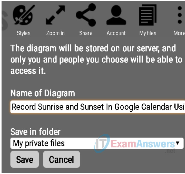 6.3.1.9 Lab - Create a Sequence Diagram for Your Project (Answers) 13