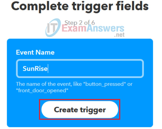 6.3.1.11 Lab - Record sunrise and sunset in Google Calendar using IFTTT (Answers) 29
