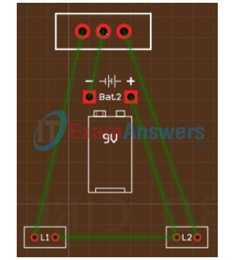 2.1.3.4 Lab - Designing a Circuit from Start to Finish (Answers) 34