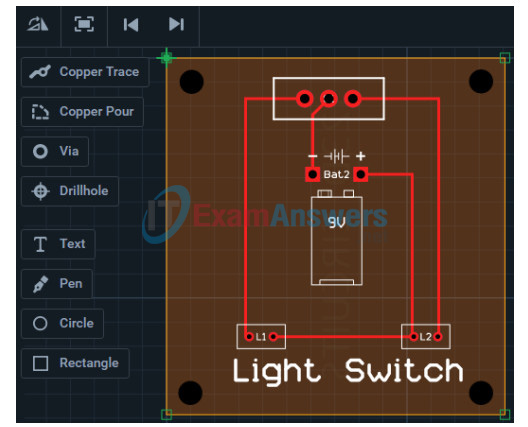 2.1.3.4 Lab - Designing a Circuit from Start to Finish (Answers) 40