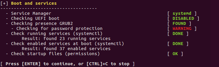 7.1.1.6 Lab - Hardening a Linux System (Answers Solution) 15