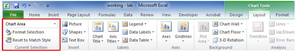 5.2.3.8 Lab - Visualizing Data in Excel Answers 32