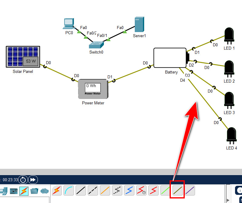 1.2.2.5 Packet Tracer - Connecting Devices to Build IoT (Answers) 8