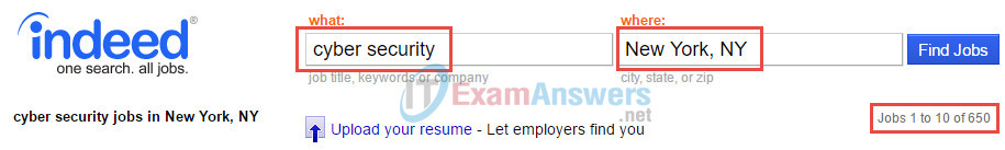 1.2.2.4 Lab - Cybersecurity Job Hunt (Answers Solution) 2