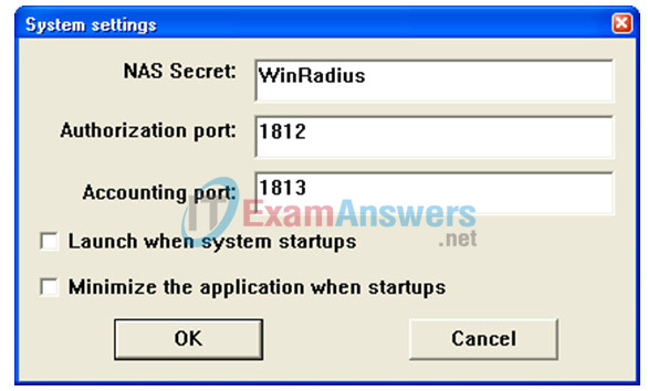 3.6.1.1 Lab - Securing Administrative Access Using AAA and RADIUS Answers 17