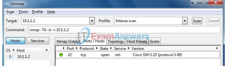5.4.1.1 Lab - Configure an Intrusion Prevention System (IPS) Answers 11
