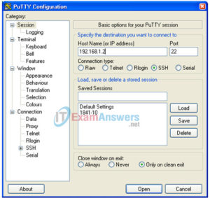 6.3.1.1 Lab - Securing Layer 2 Switches Answers