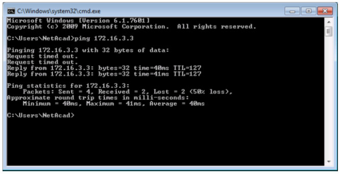 10.2.1.9 Lab - Configure a Site-to-Site IPsec VPN Using ISR CLI and ASA 5505 ASDM Answers 29