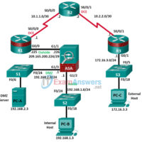10.3.1.1 Lab - Configure Clientless Remote Access SSL VPNs Using ASA 5506-X ASDM Answers 49