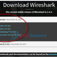 3.4.1.1 Lab - Installing Wireshark Answers 1